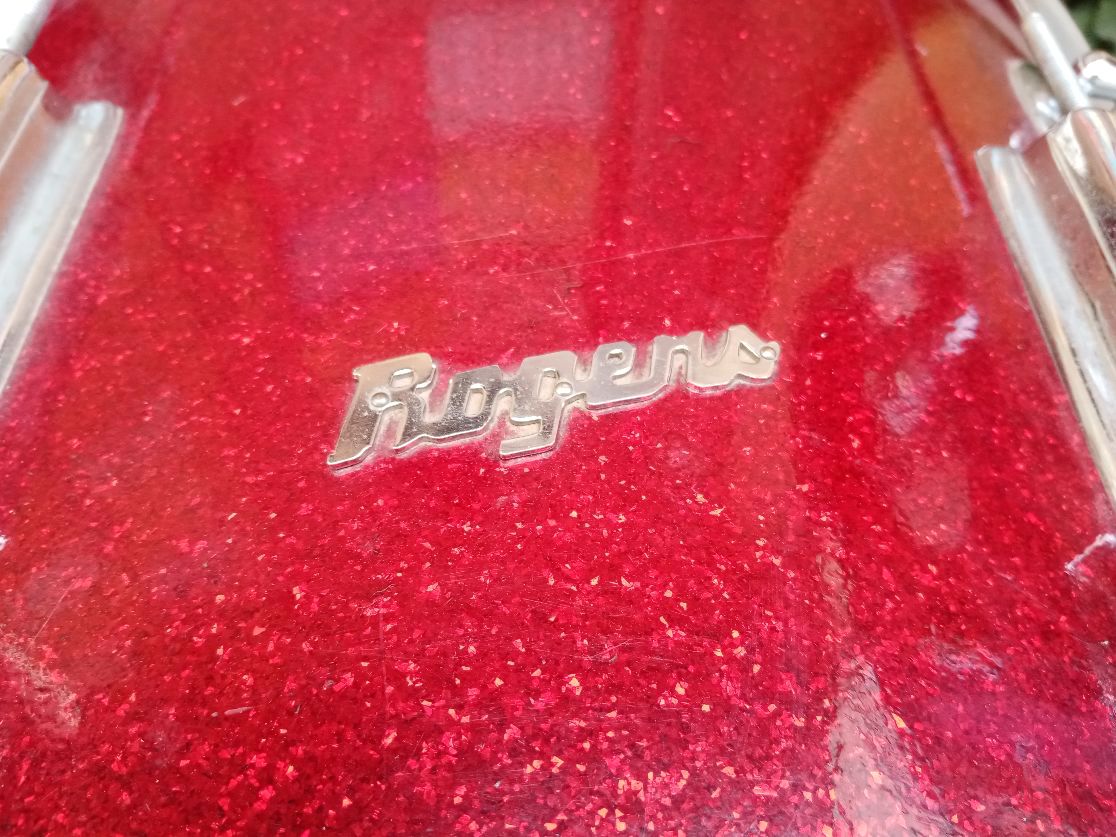ROGERS Delta, 1965, Red Sparkle.