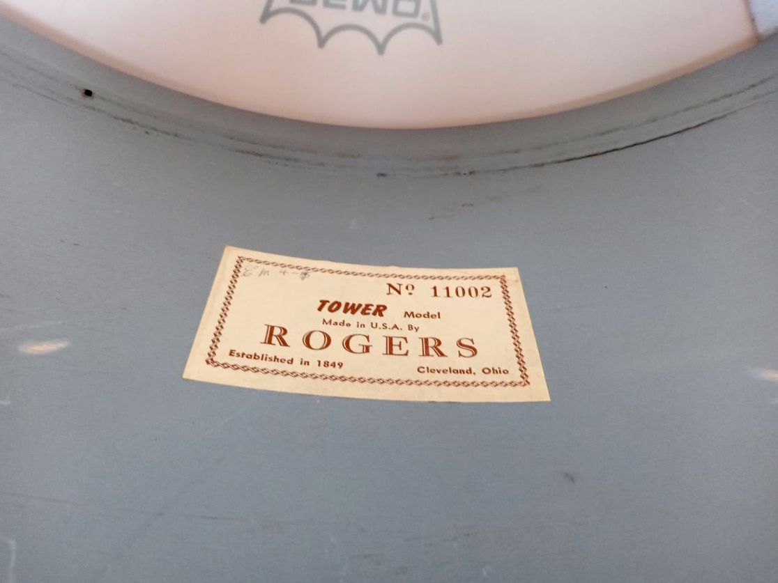 ROGERS Delta, 1965, Red Sparkle.
