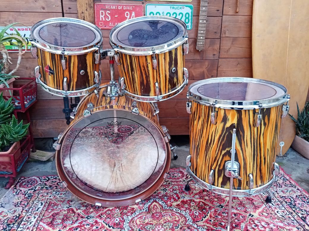 RV Drums “Savana Custom”, used.