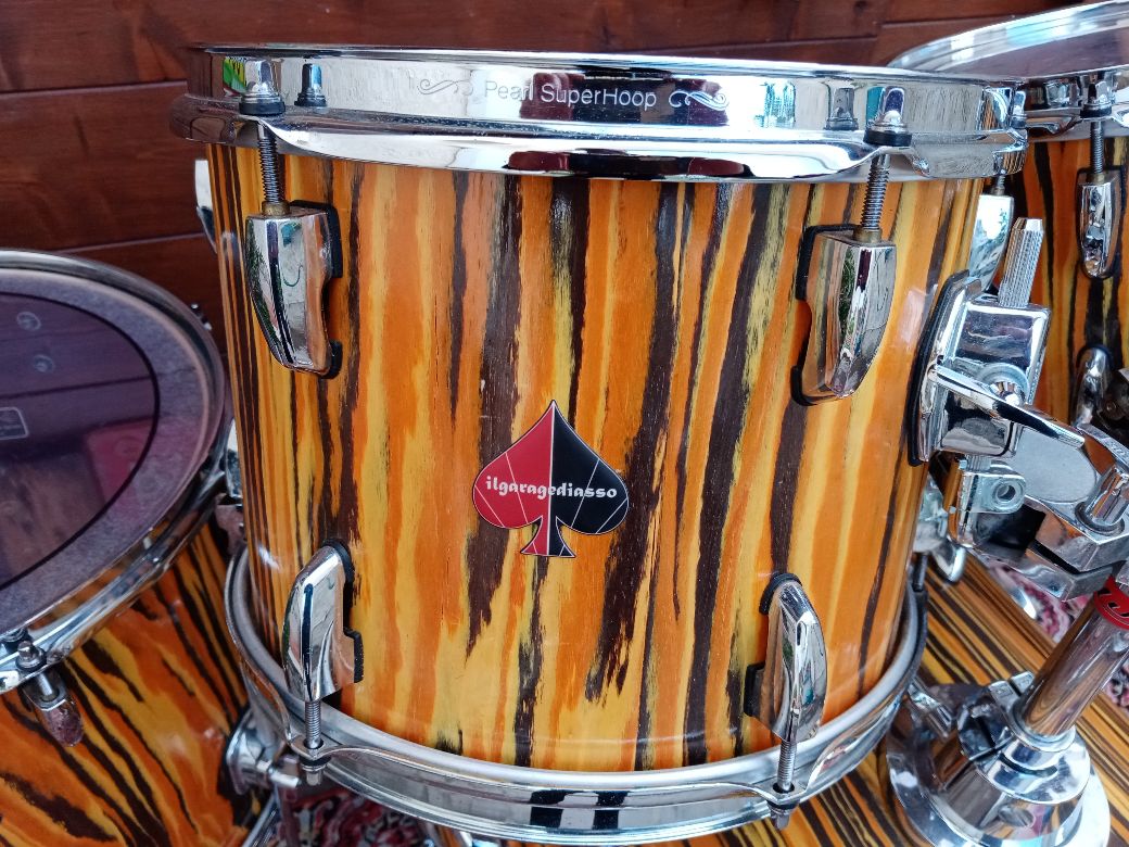 RV Drums “Savana Custom”, used.