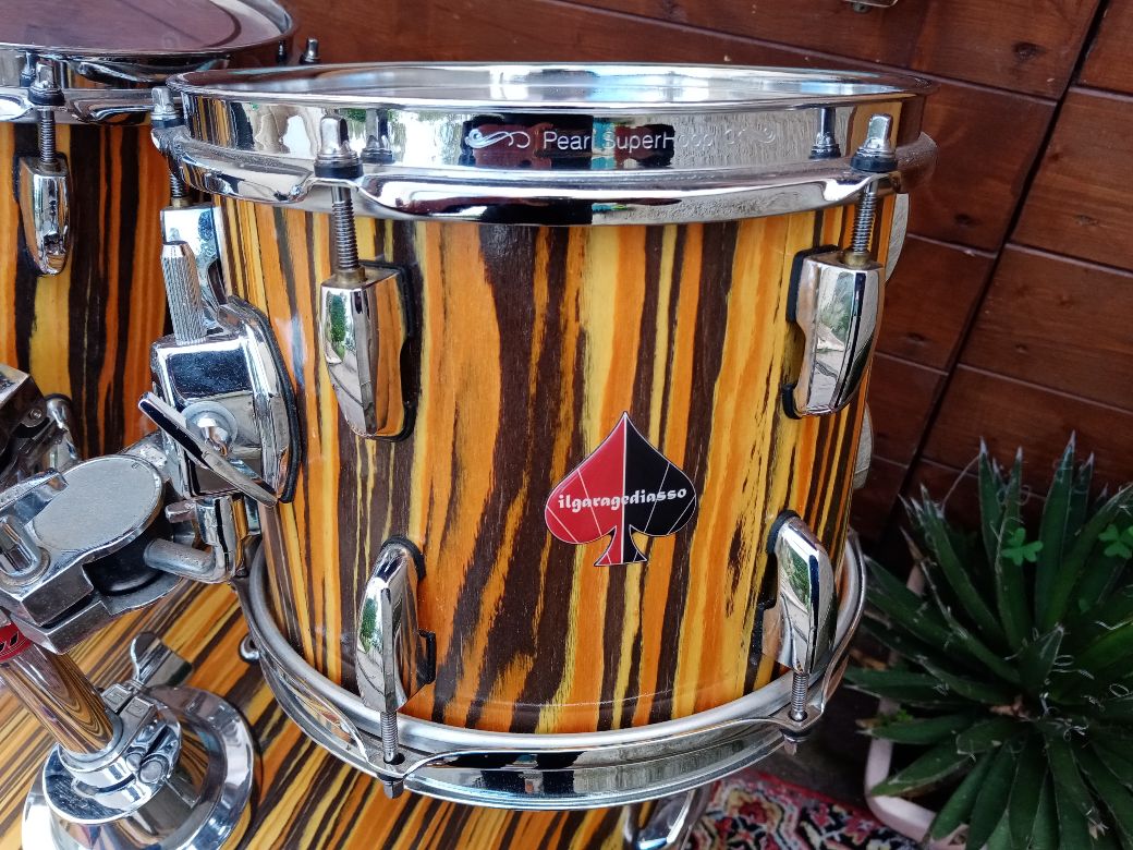 RV Drums “Savana Custom”, used.
