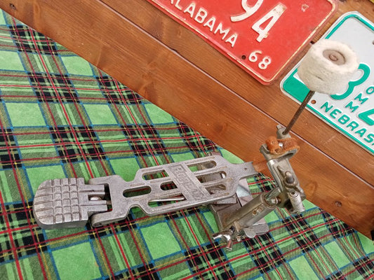 ROGERS Swiv-O-Matic bass drum pedal, usato.