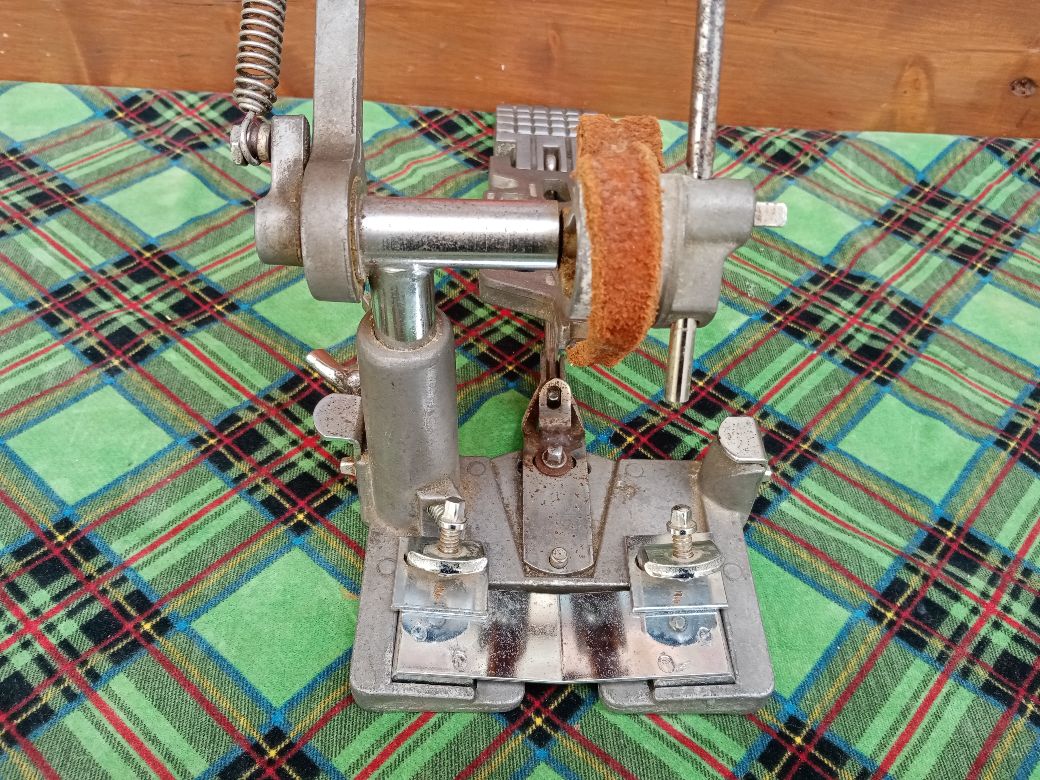 ROGERS Swiv-O-Matic bass drum pedal, usato.