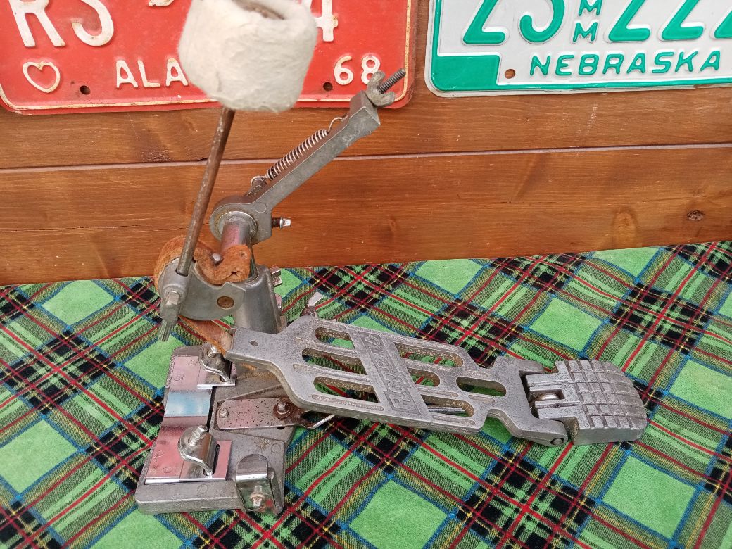 ROGERS Swiv-O-Matic bass drum pedal, usato.