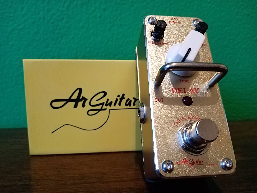 AIRGUITAR ADL-3 Delay effect.