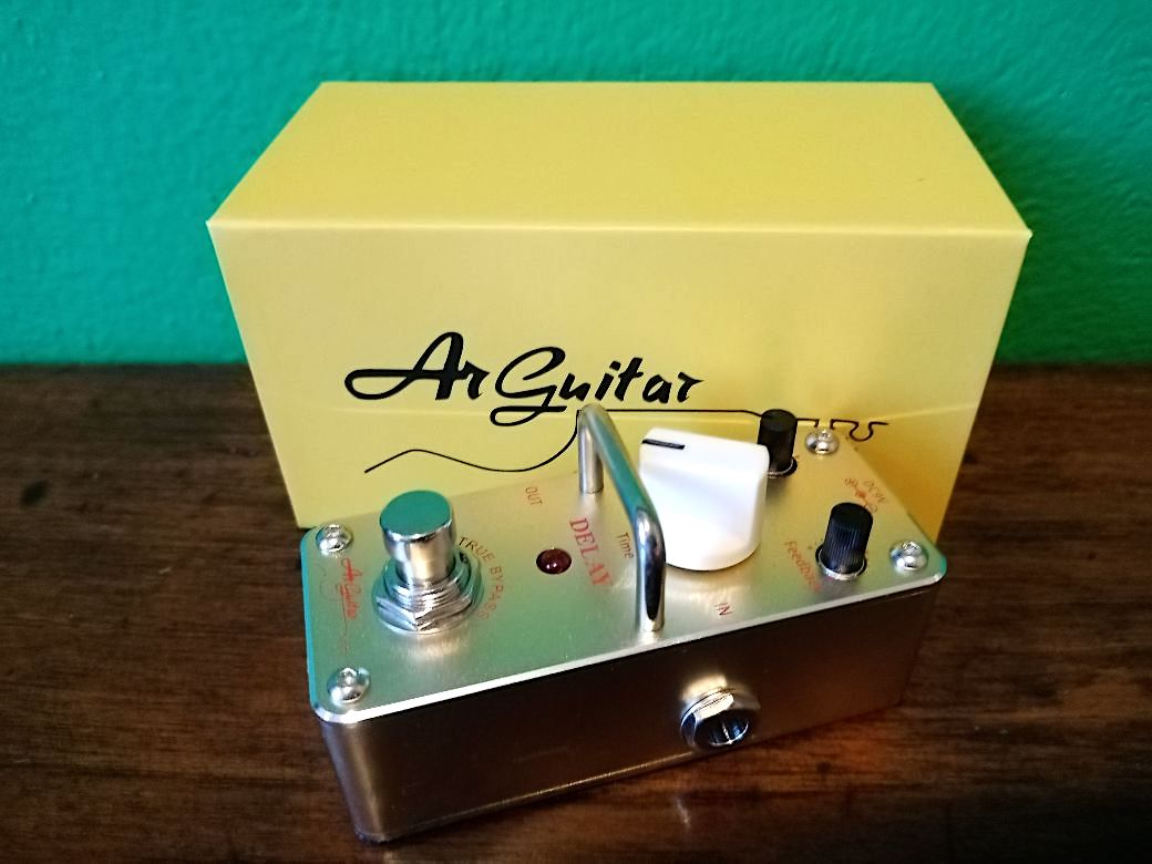 AIRGUITAR ADL-3 Delay effect.