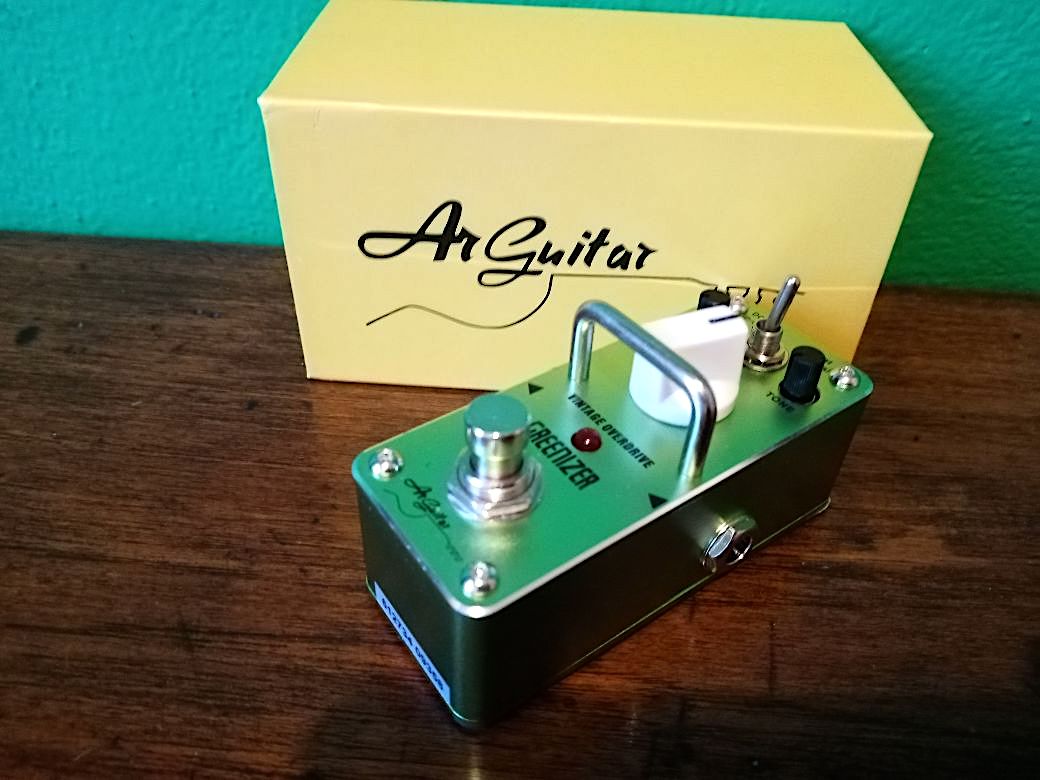 AIRGUITAR AGR-3 Greenizer Overdrive.