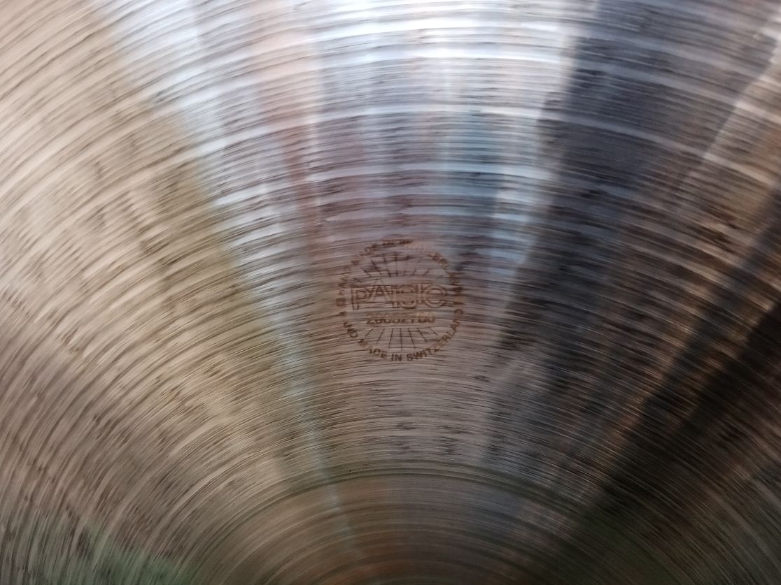 PAISTE 2002 Big Beat 18”.