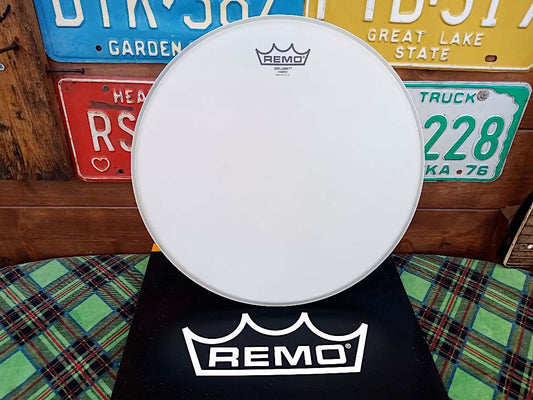 REMO Diplomat Coated 14".