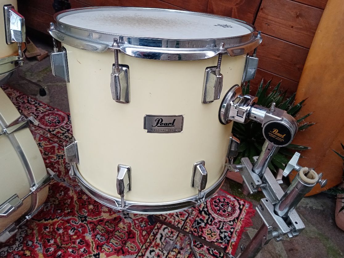 PEARL Prestige World WLX 22-D-50 Antique Ivory, 1985.