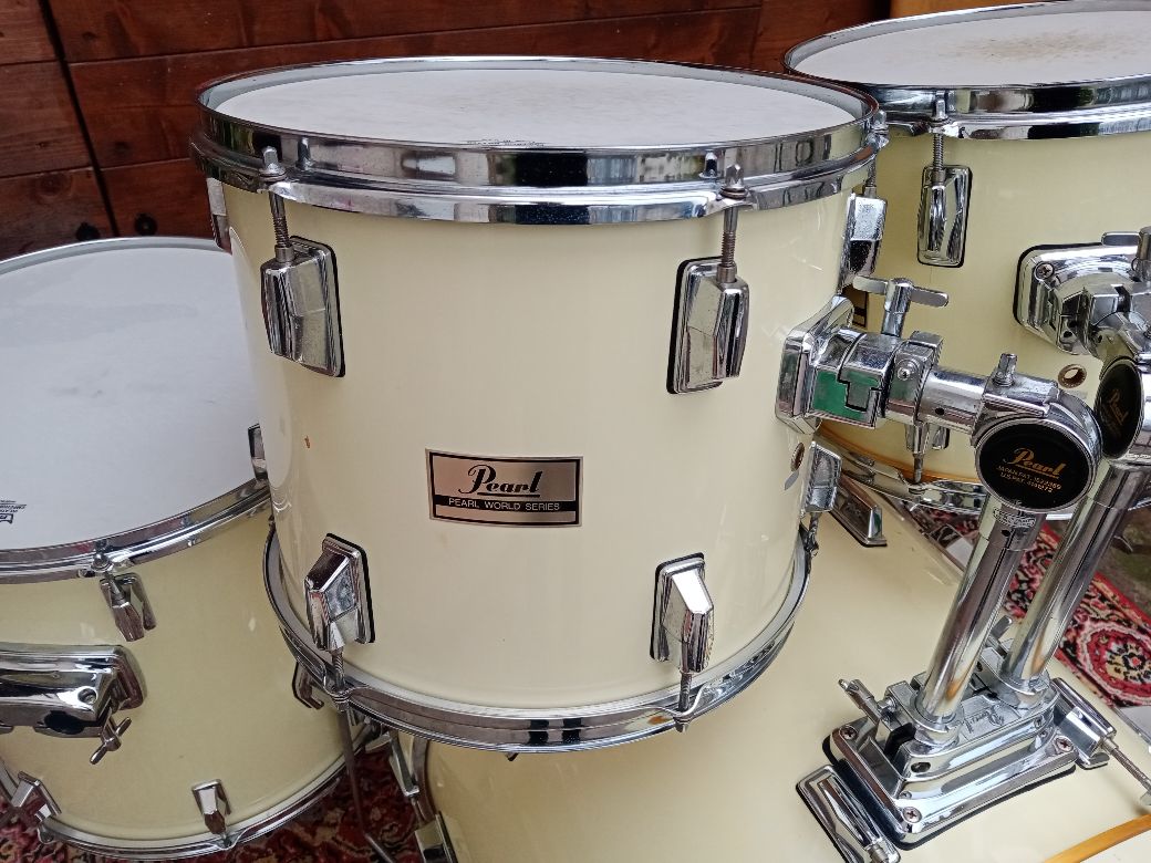 PEARL Prestige World WLX 22-D-50 Antique Ivory, 1985.