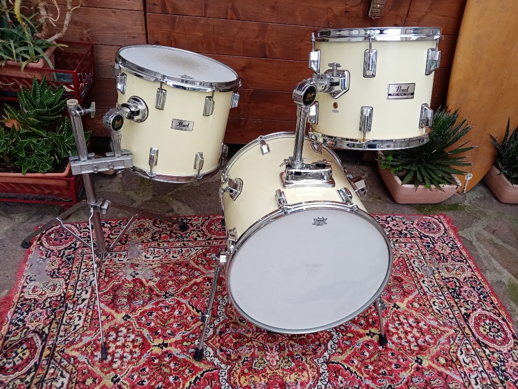 PEARL Prestige World WLX 22-D-50 Antique Ivory, 1985.