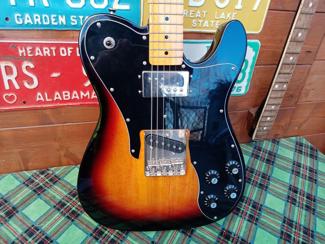 SQUIER Telecaster Classic Vibe 70s, used.