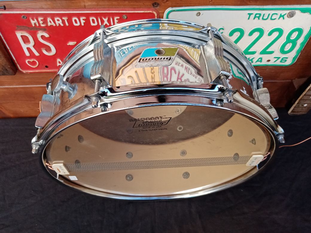 LUDWIG Standard 600 14"x5", 1982