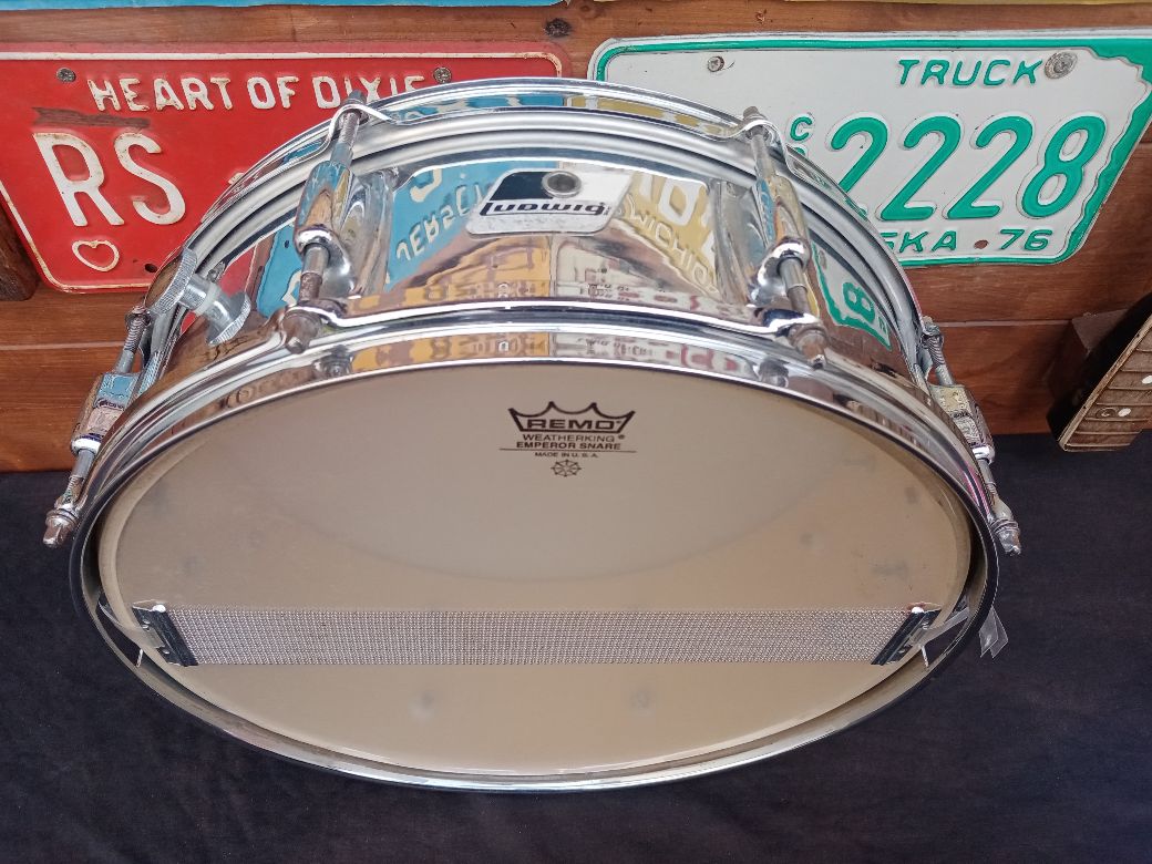 LUDWIG Rocker 14”x5”, 1985.