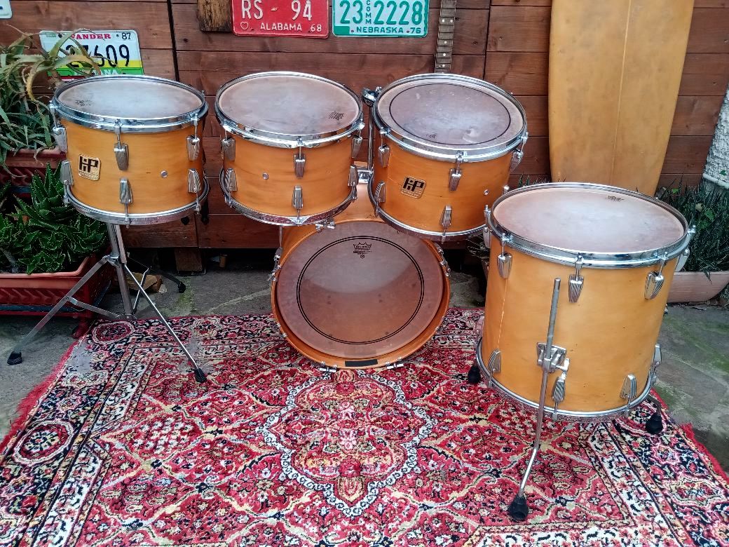 HI PERCUSSION 45\6, 1970s.