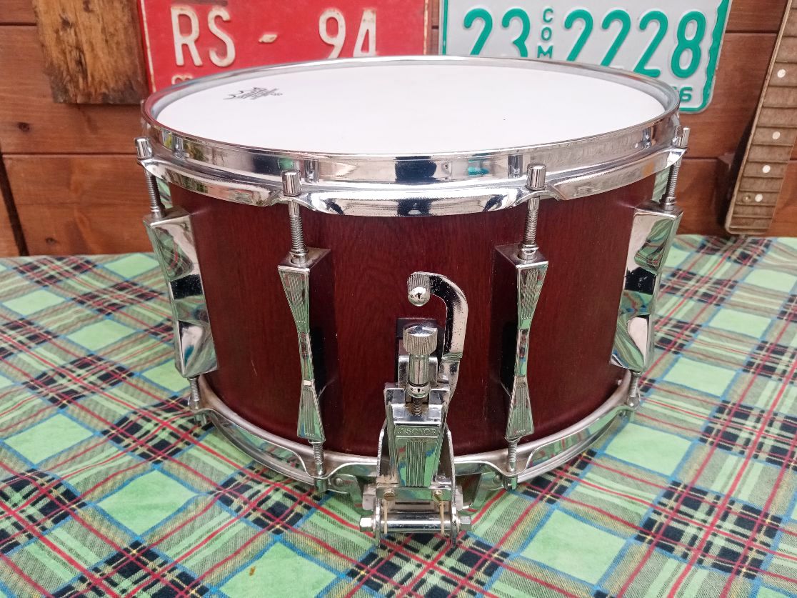 SONOR Phonic D-518 Red Mahogany, 1980s.