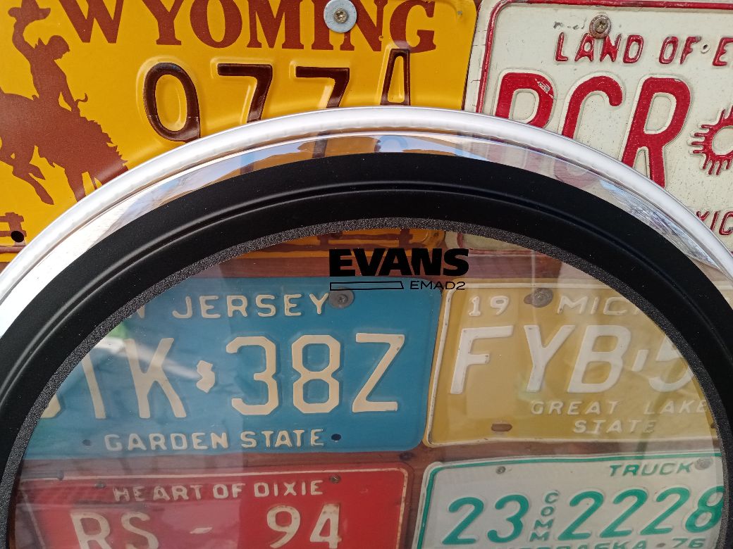 EVANS Emad2 Clear 22".