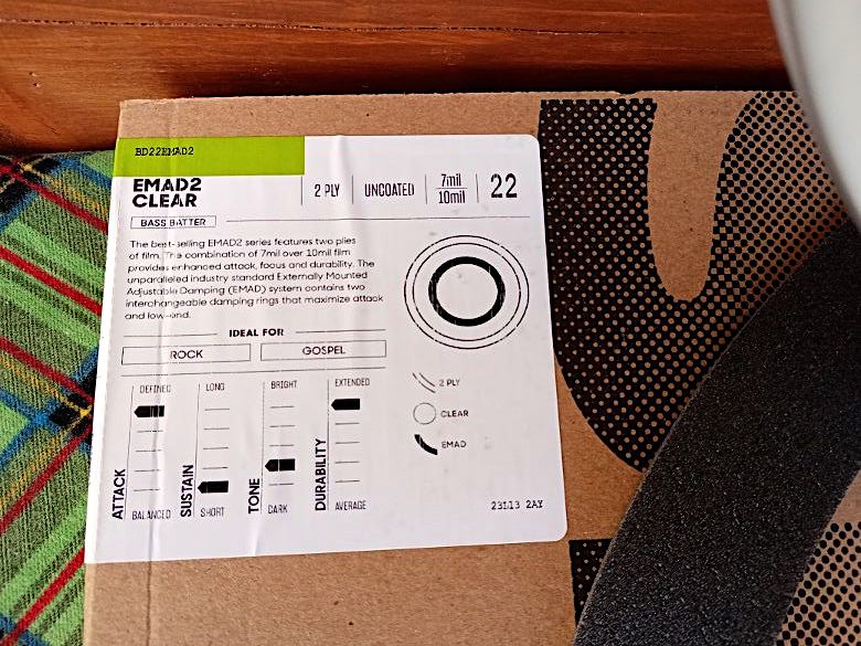 EVANS Emad2 Clear 22".