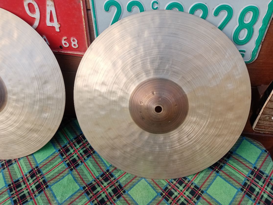 ZILDJIAN K Constantinople 13", customized by Heather Stine.