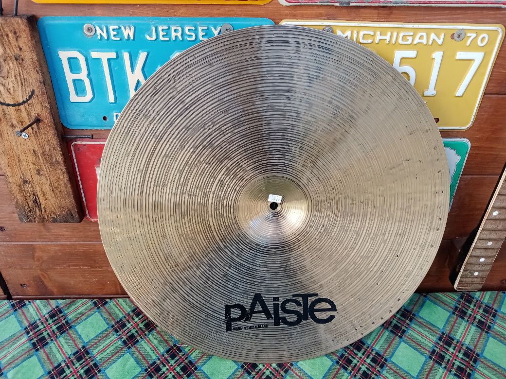 PAISTE Twenty 20” Crash, nuovo.