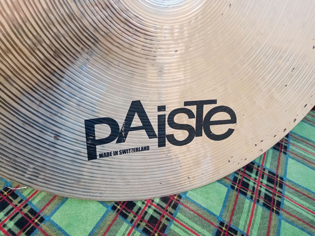 PAISTE Twenty 20” Crash, nuovo.