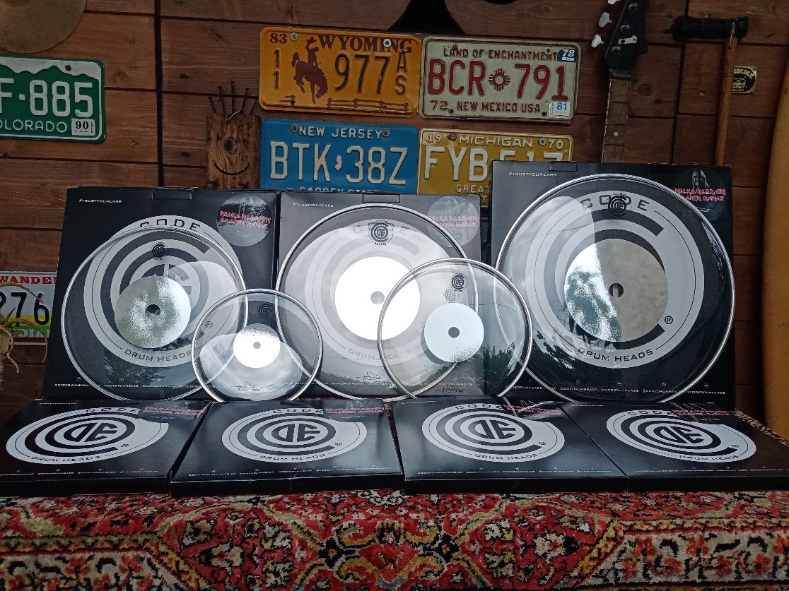 CODE Nicko Mc Brain Boomer 14”.