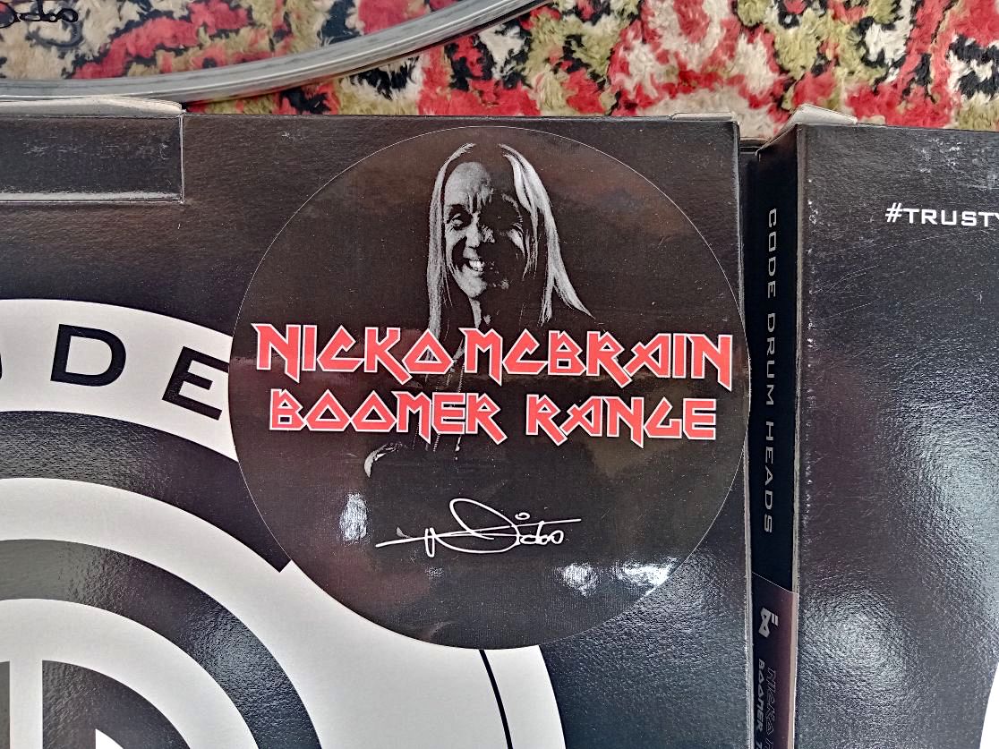 CODE Nicko Mc Brain Boomer 16”.