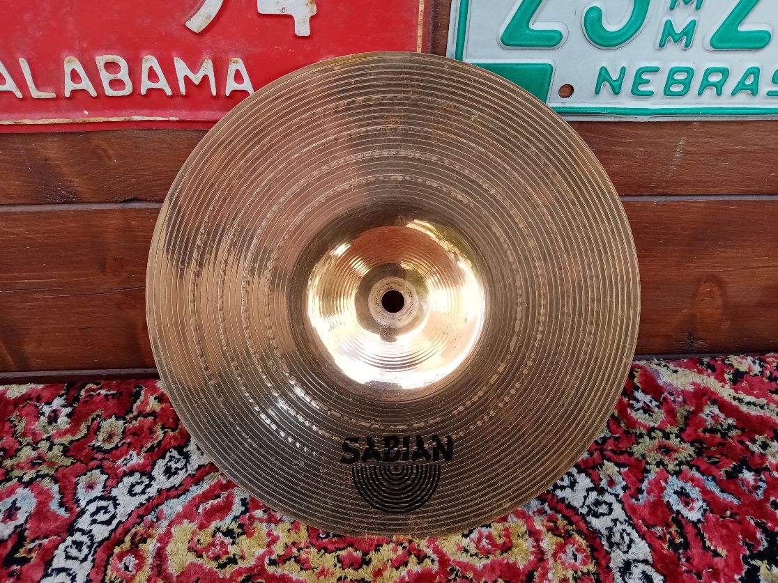 SABIAN B8 Pro 10” Splash, usato.