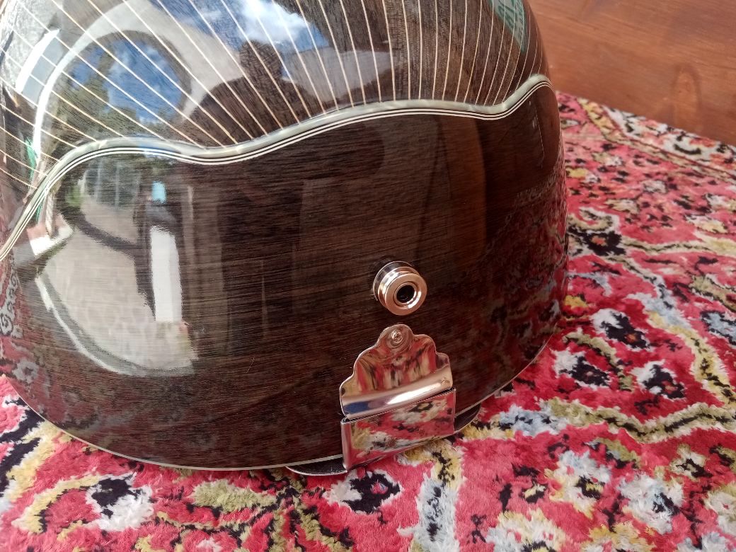 MATSIKAS Greek Bouzouki BZ8-361 elettrificato. Usato.