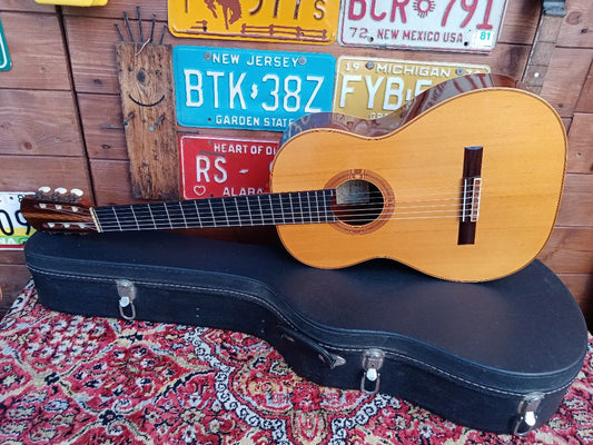 MONZINO chitarra mod. Classica II, 1965. Vintage.