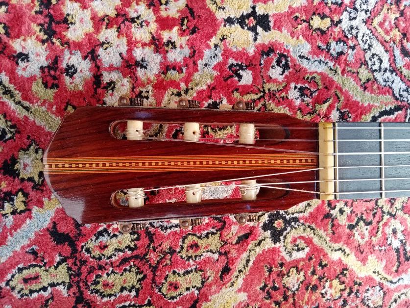 MONZINO chitarra mod. Classica II, 1965. Vintage.