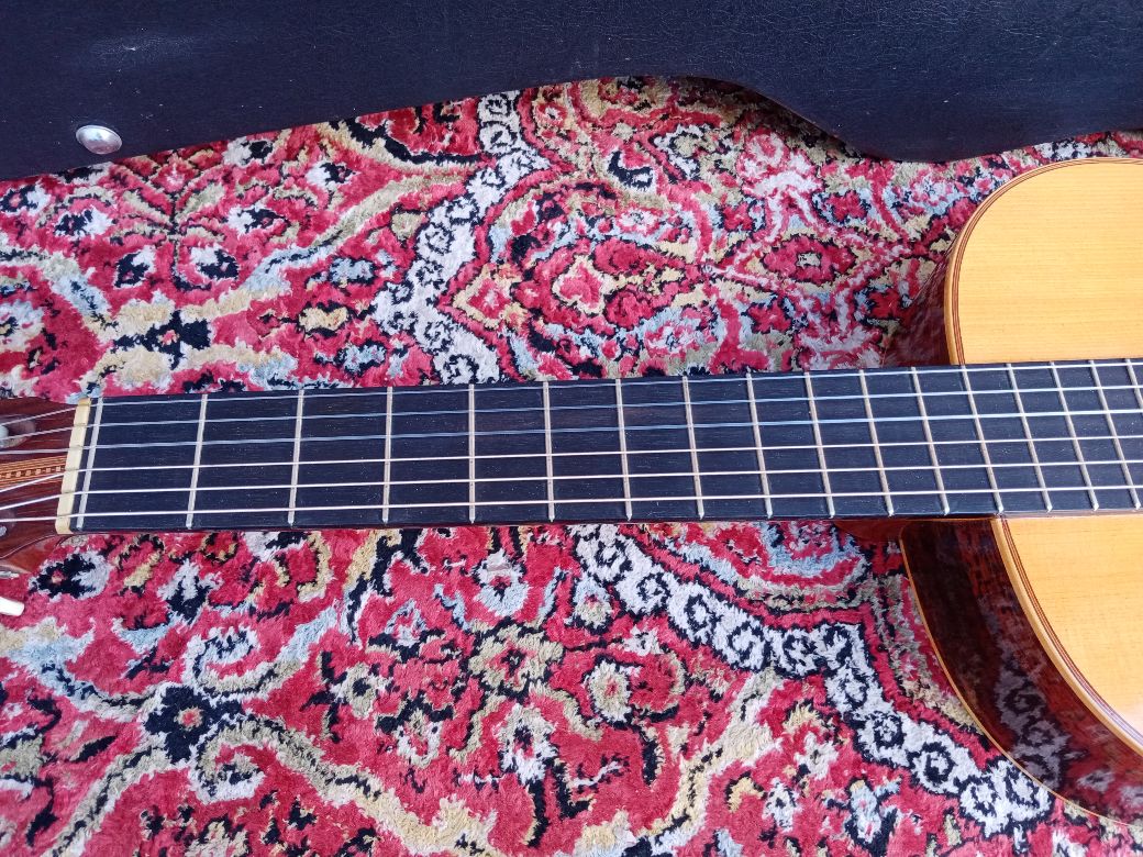 MONZINO chitarra mod. Classica II, 1965. Vintage.