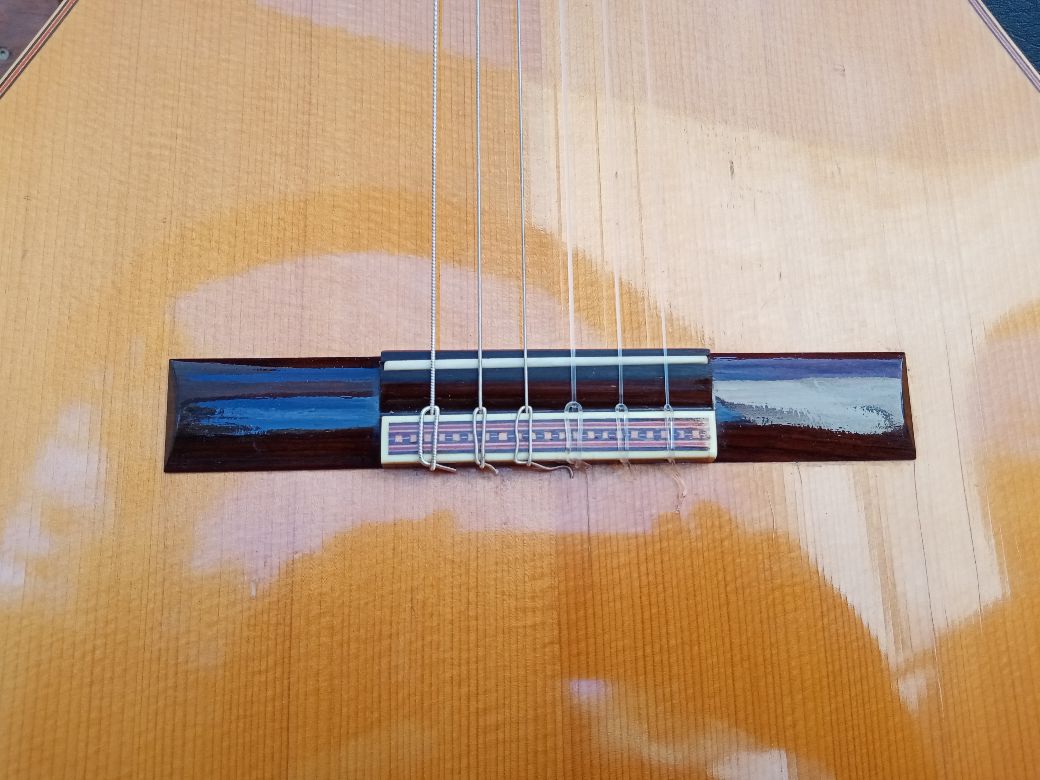 MONZINO chitarra mod. Classica II, 1965. Vintage.