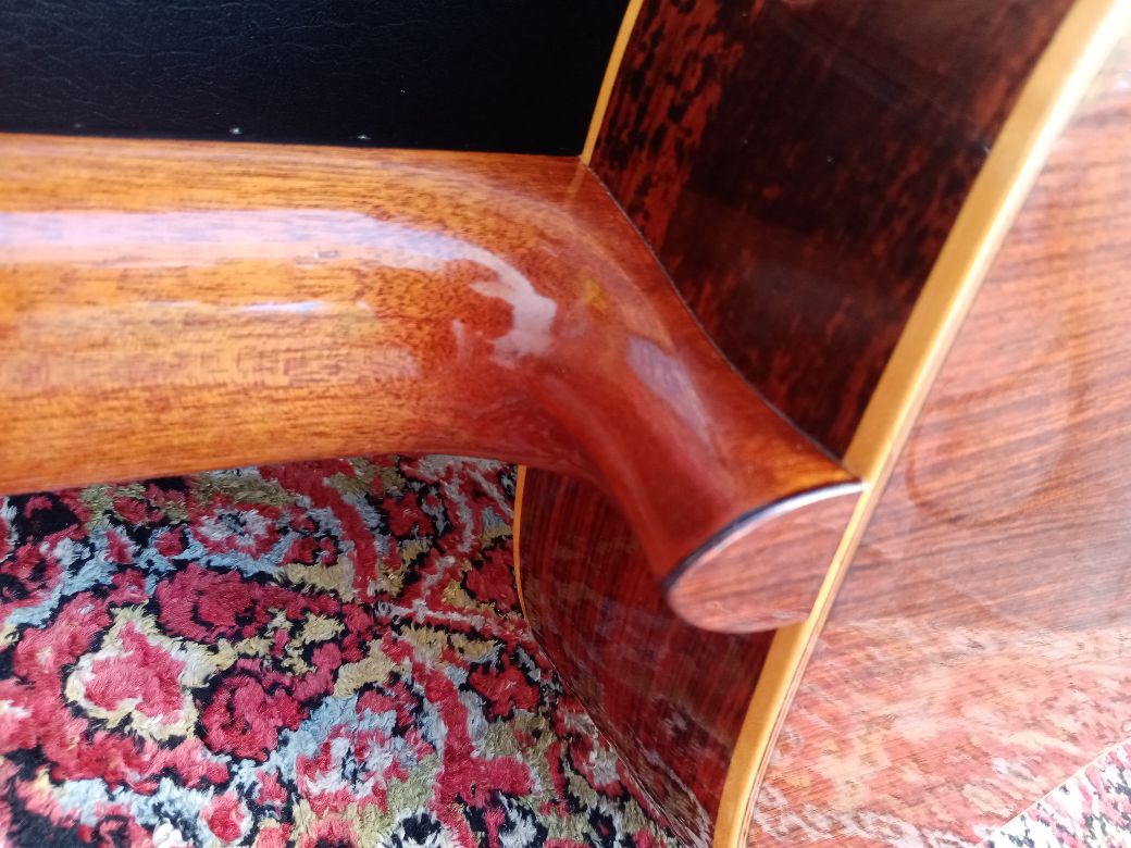 MONZINO chitarra mod. Classica II, 1965. Vintage.