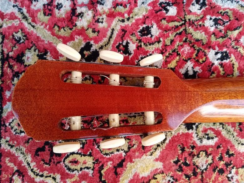 MONZINO chitarra mod. Classica II, 1965. Vintage.