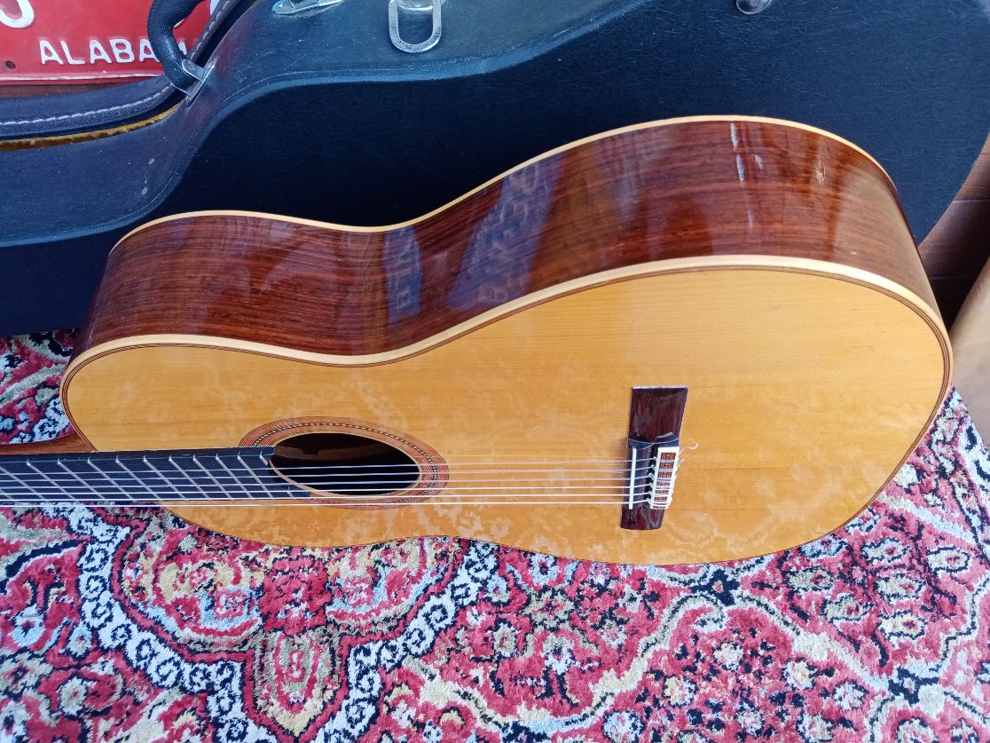 MONZINO chitarra mod. Classica II, 1965. Vintage.
