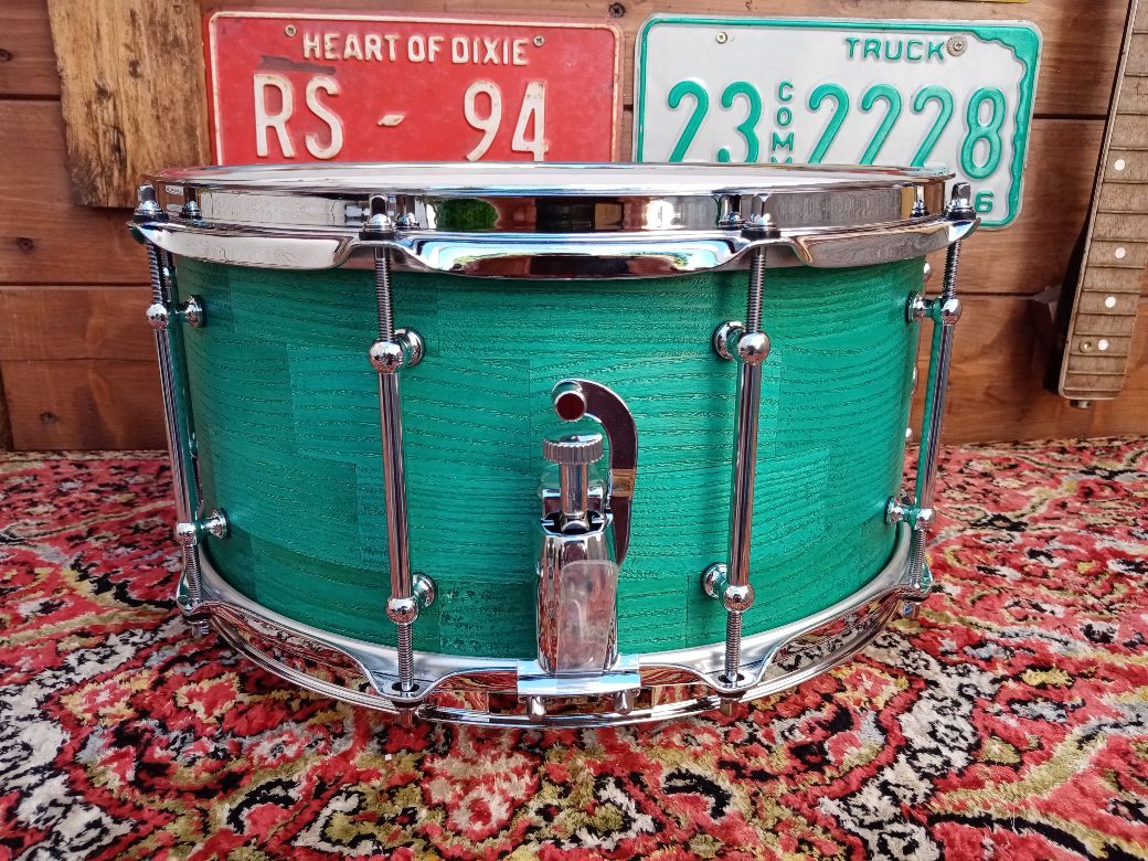 ZORZAN Drums rullante 14”x7” Oak.
