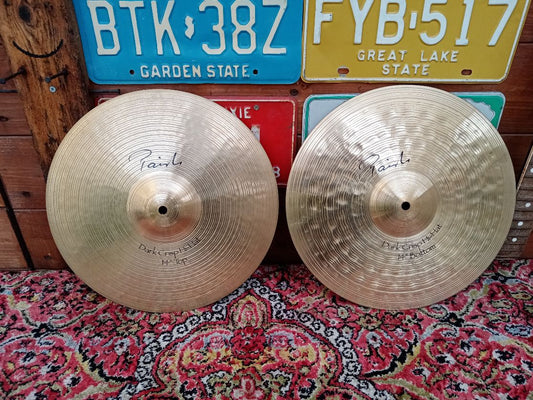 PAISTE Signature 14" Dark Crisp Hi Hat, usato.