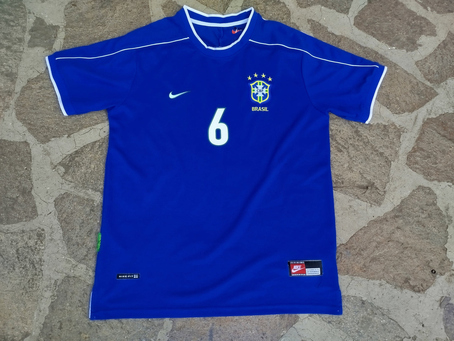 BRASILE, maglia da calcio, 1998 (replica?)
