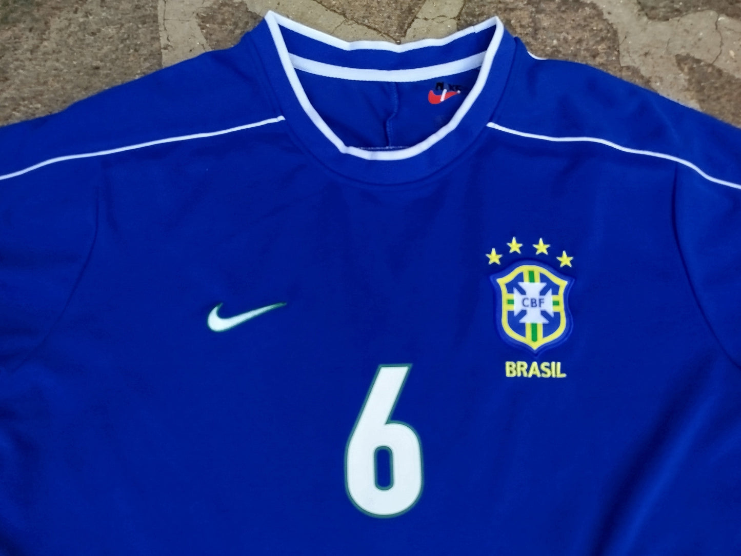 BRASILE, maglia da calcio, 1998 (replica?)