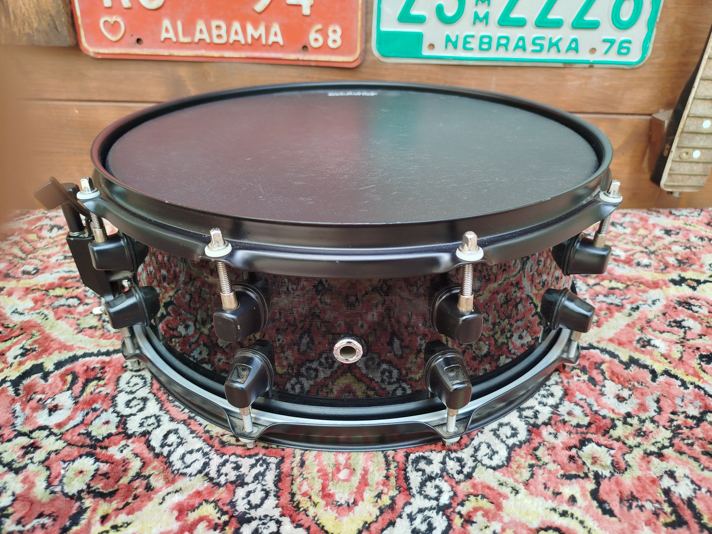 MAPEX MPX Birch 14"x5", used snare drum.