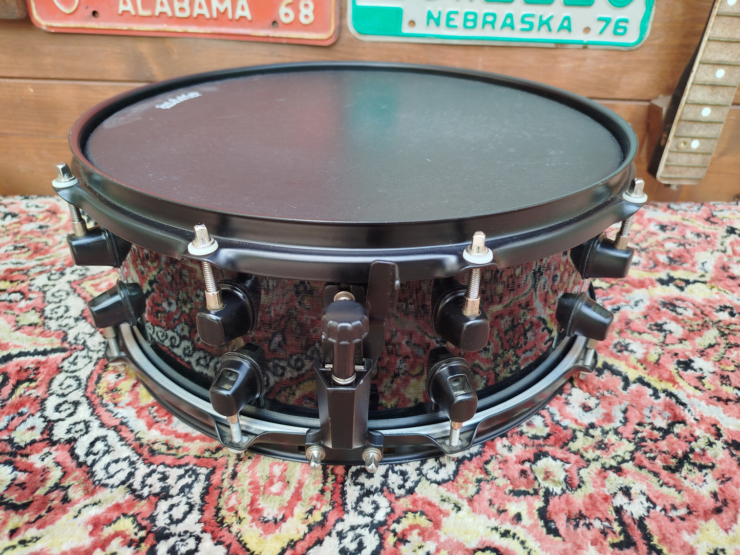 MAPEX MPX Birch 14"x5", used snare drum.