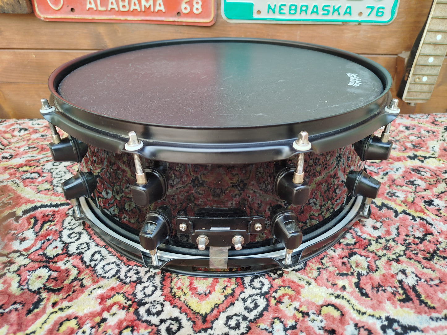 MAPEX MPX Birch 14"x5", used snare drum.