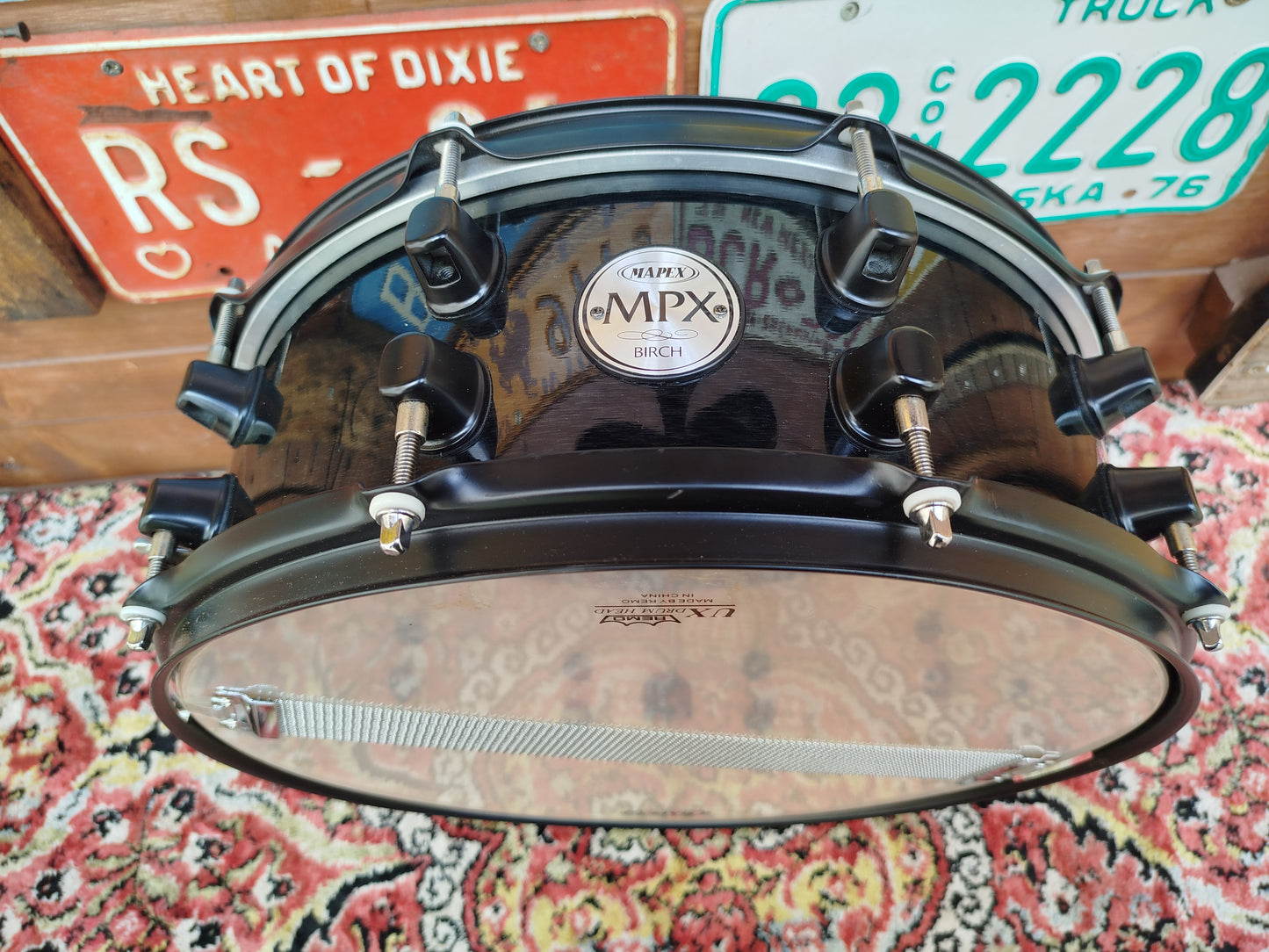 MAPEX MPX Birch 14"x5", used snare drum.