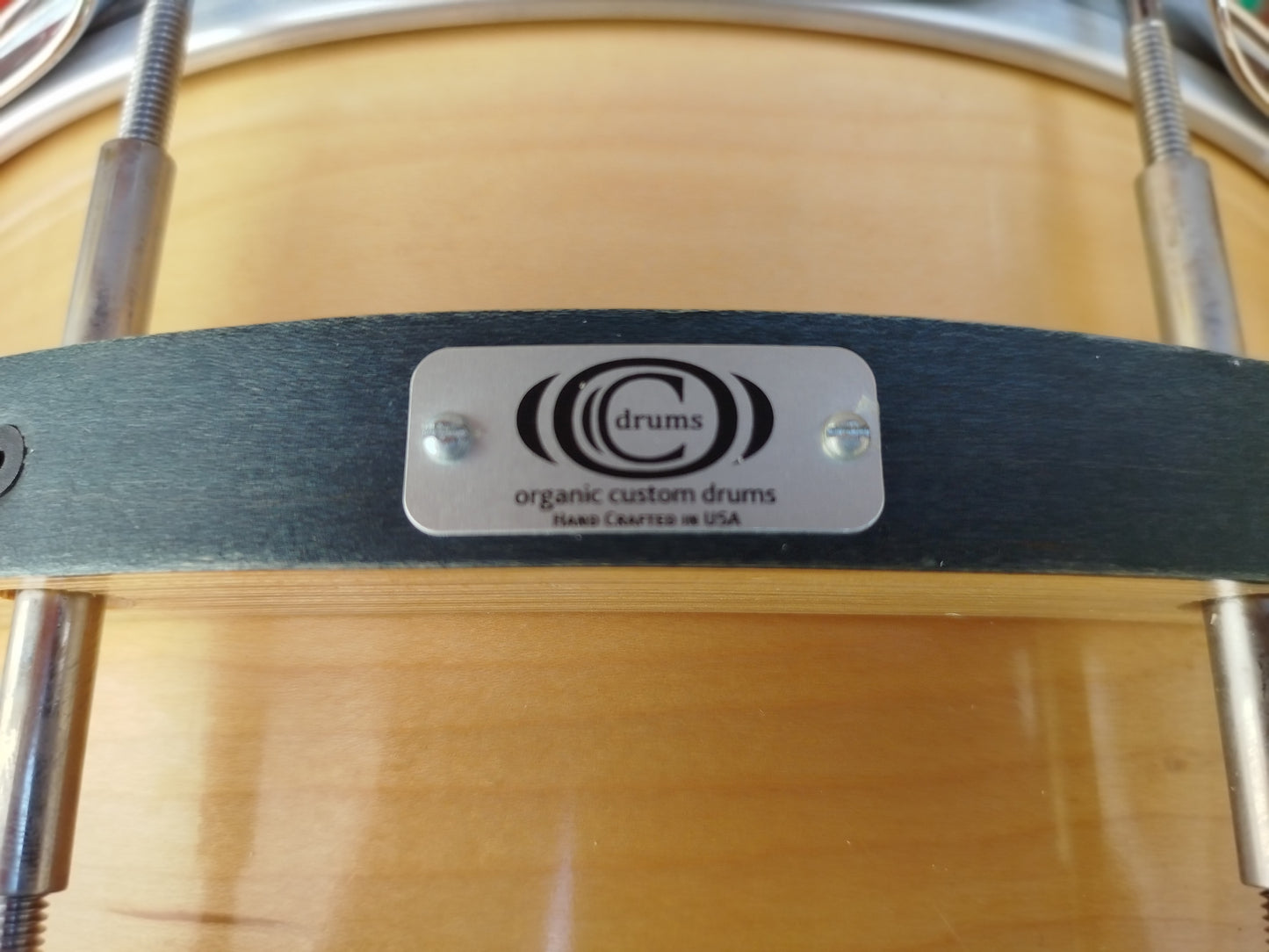 ORGANIC Custom Drums 14"x6", used. 2009.