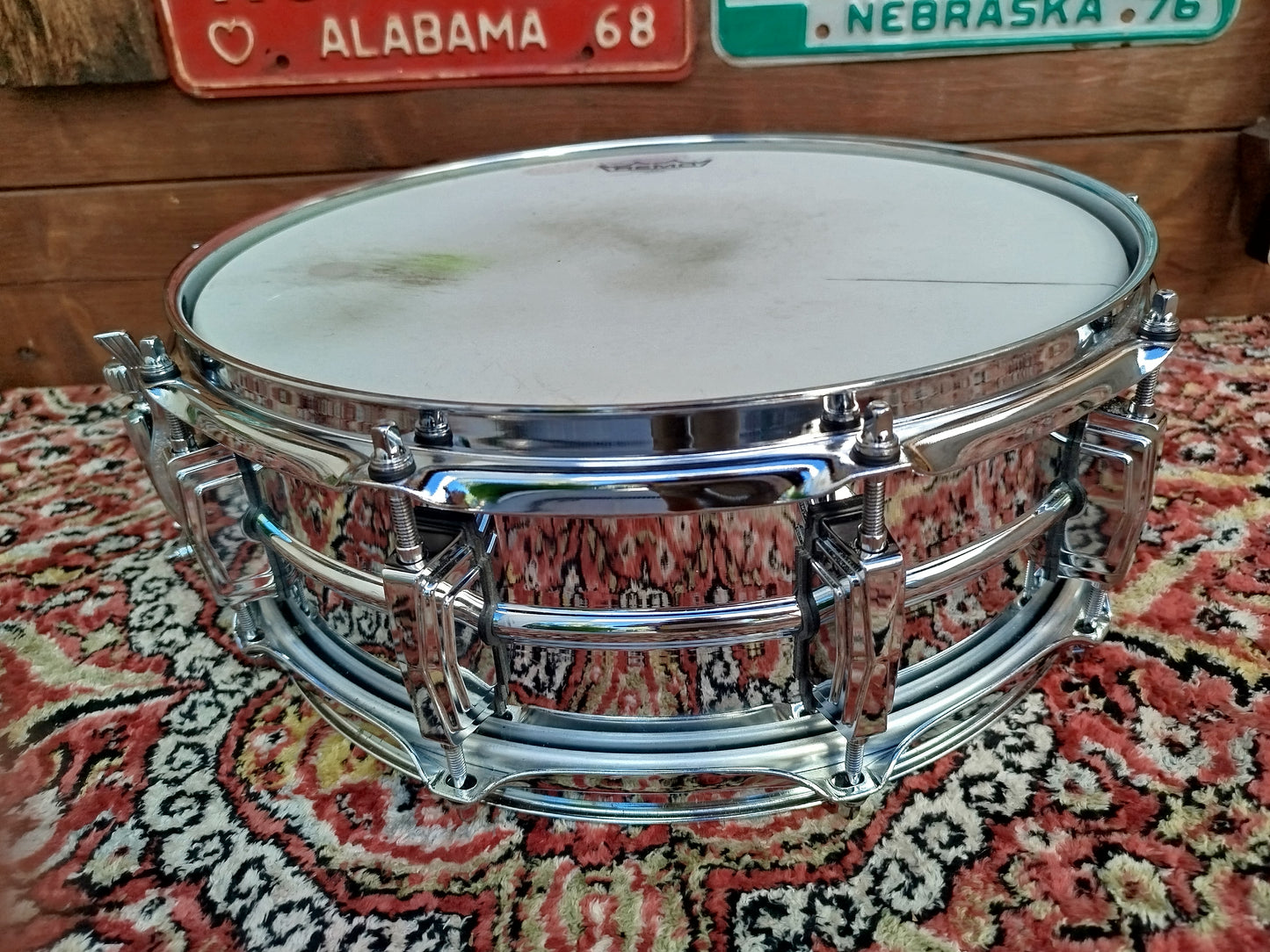 LUDWIG Supraphonic LB400B used, 14"x5".