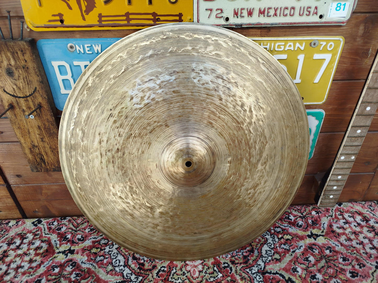 ISTANBUL Agop Signature 22" modificato Quiqeg, usato.