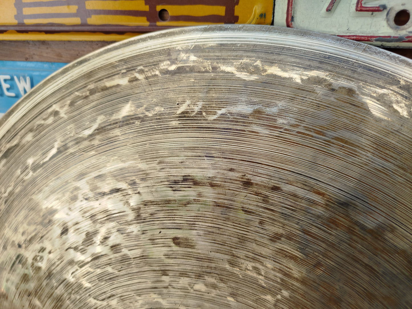 ISTANBUL Agop Signature 22" modificato Quiqeg, usato.