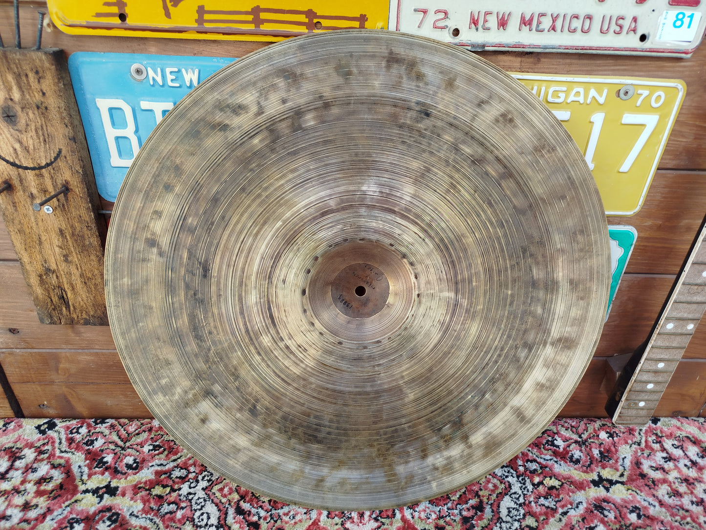 ISTANBUL Agop Signature 22" modificato Quiqeg, usato.